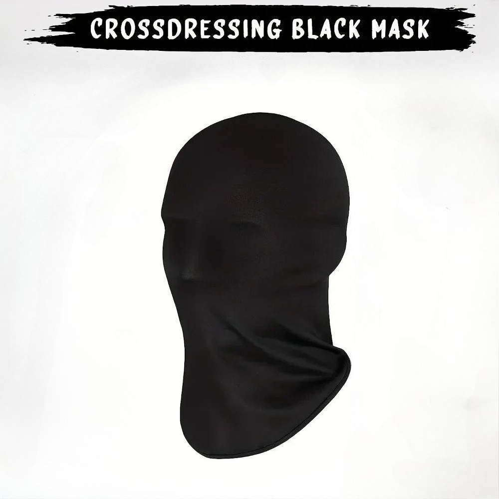 Balaclava Ski Mask - フルフェイスバラクラバマスク 男女兼用 タクティカルミリタリースタイル 防風スキーマスク マルチホールデザイン バイク