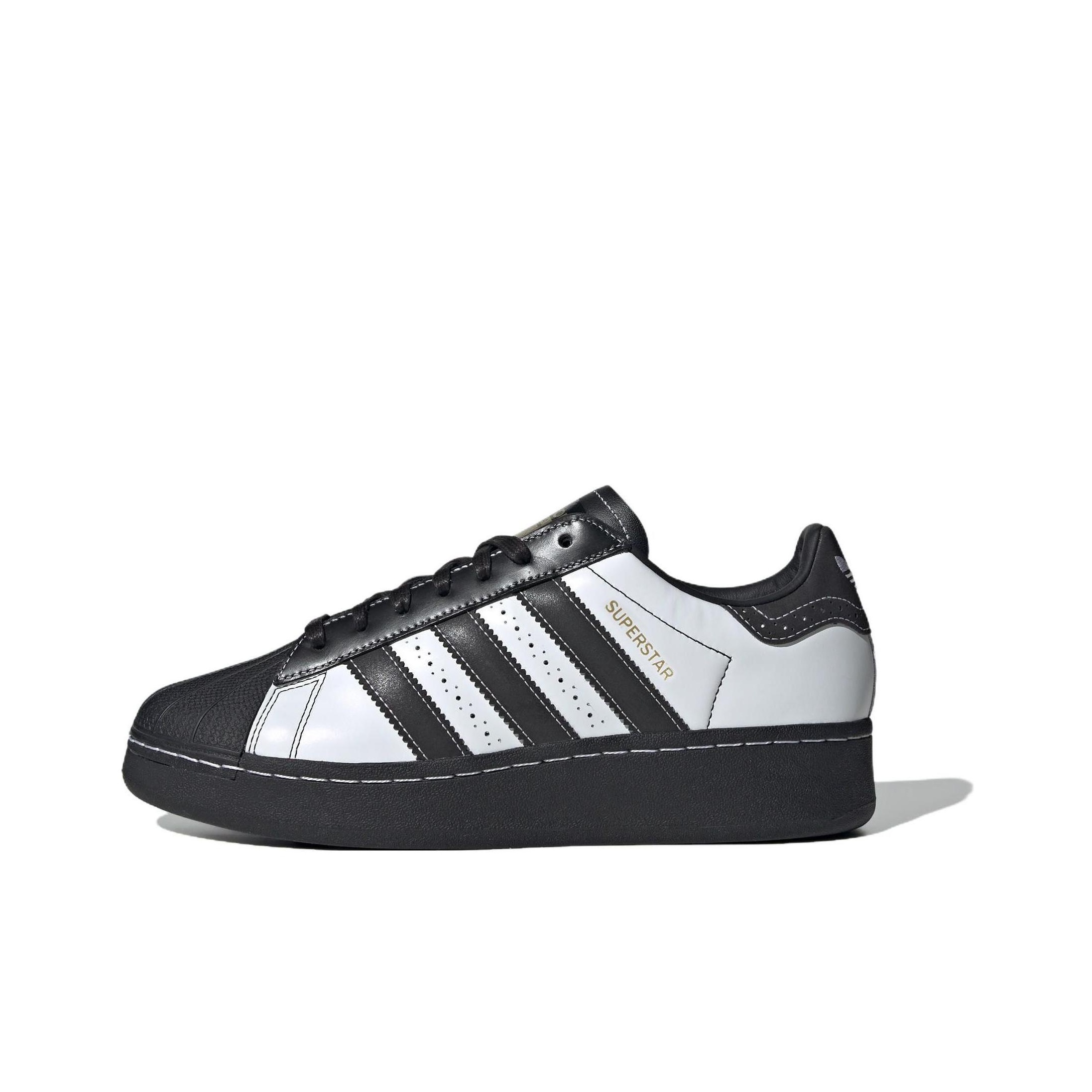 Adidas Shoes Superstar - アディダス オリジナルス スーパースター XLG レザー ロートップ
