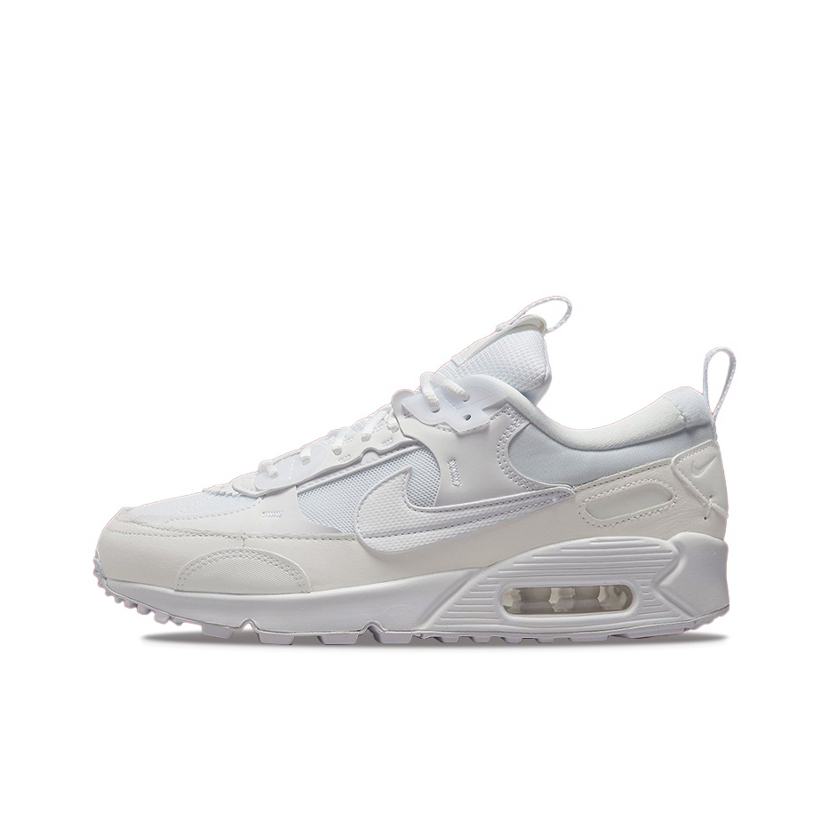 Nike Shoes Air Max 90 - ナイキ エアマックス 90 耐摩耗性ロートップカジュアルランニングシューズ レディース ホワイト