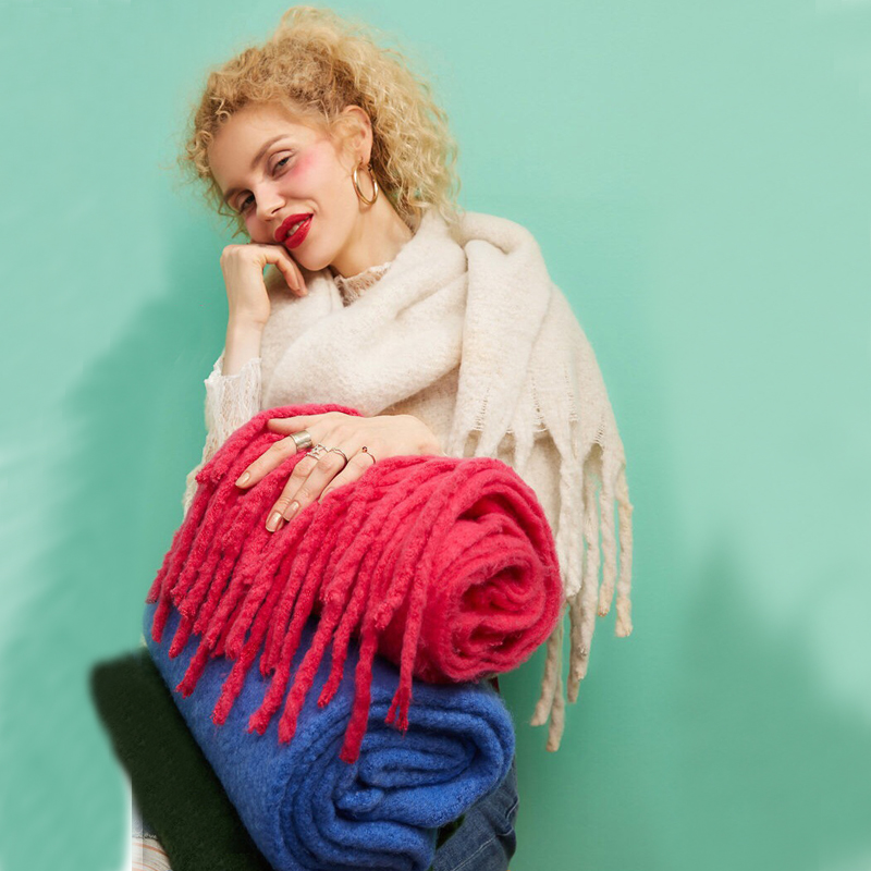 女性のデザイナースカーフ,女性のスカーフ,カシミヤスカーフ, - Cashmere Pashmina Wrap のレビューと価格