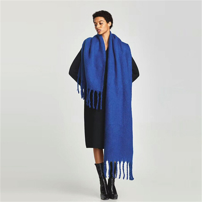 女性のデザイナースカーフ,女性のスカーフ,カシミヤスカーフ, - Cashmere Pashmina Wrap のレビューと価格