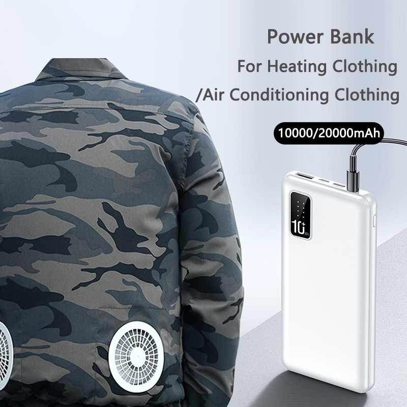 JayoWade 12V DC出力パワーバンク 20000m - Heated Vest Battery のレビューと価格