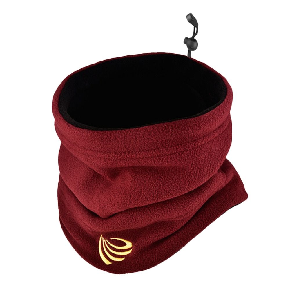 男性女性キャンプスノーボードスキーチューブスカーフハーフフェ - Neck Gaiter Fleece のレビューと価格