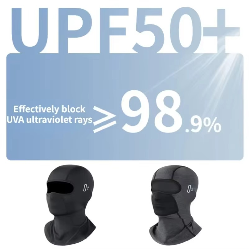 バイク用バラクラバ 夏用UV保護メガネ 通気性のある顔用穴付 - Balaclava Ski Mask のレビューと価格