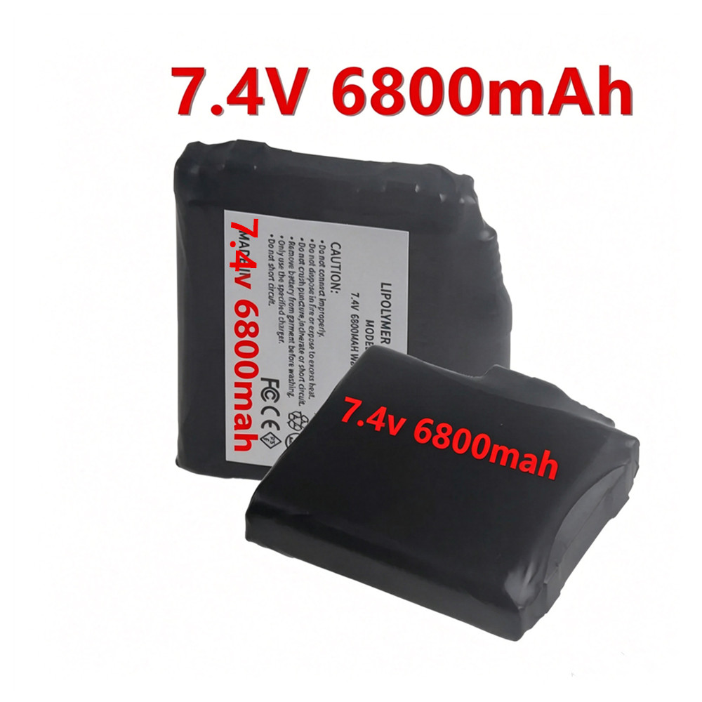 アップグレード版ヒーターグローブ用バッテリー 7.4V 68 - Heated Vest Battery のレビューと価格