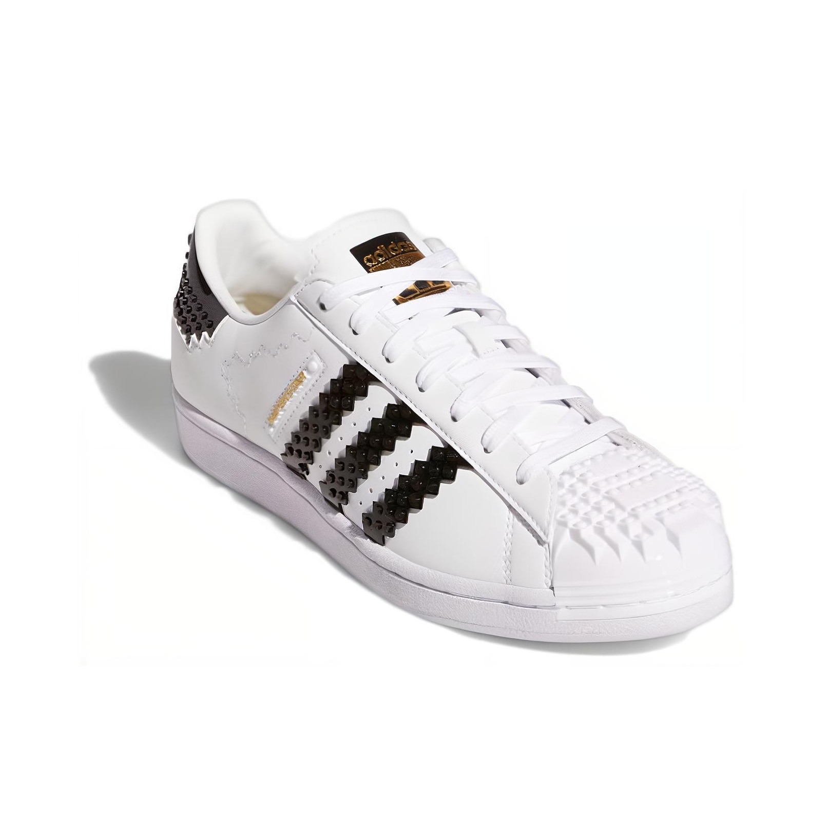 アディダス オリジナルス x レゴ スーパースター ロートッ - Adidas Shoes Superstar のレビューと価格